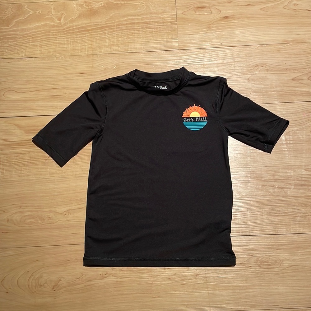 Boys Cat & Jack S (6/7) rashguard